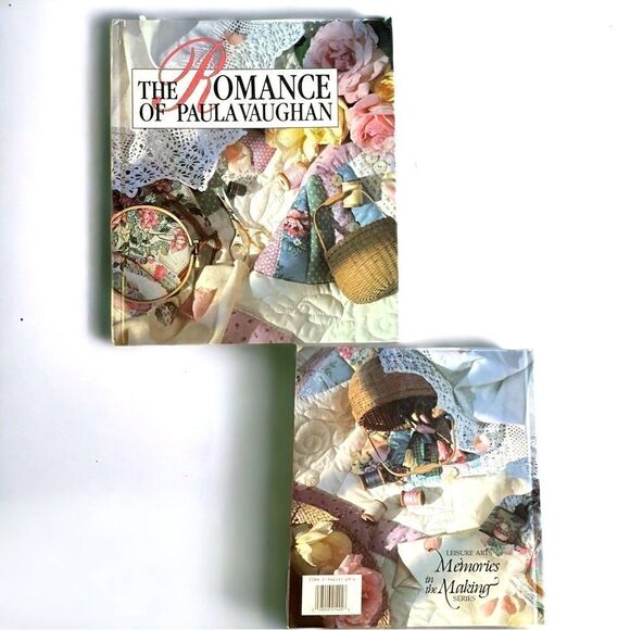 The Romance of Paula Vaughan l Hardcover l Leisure Arts Book l 127 pages l EUC - Picture 3 of 9